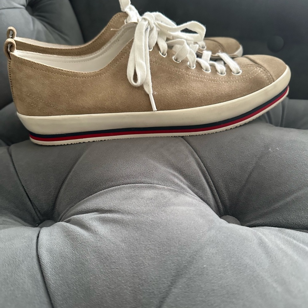 Men’s suede Prada sneakers